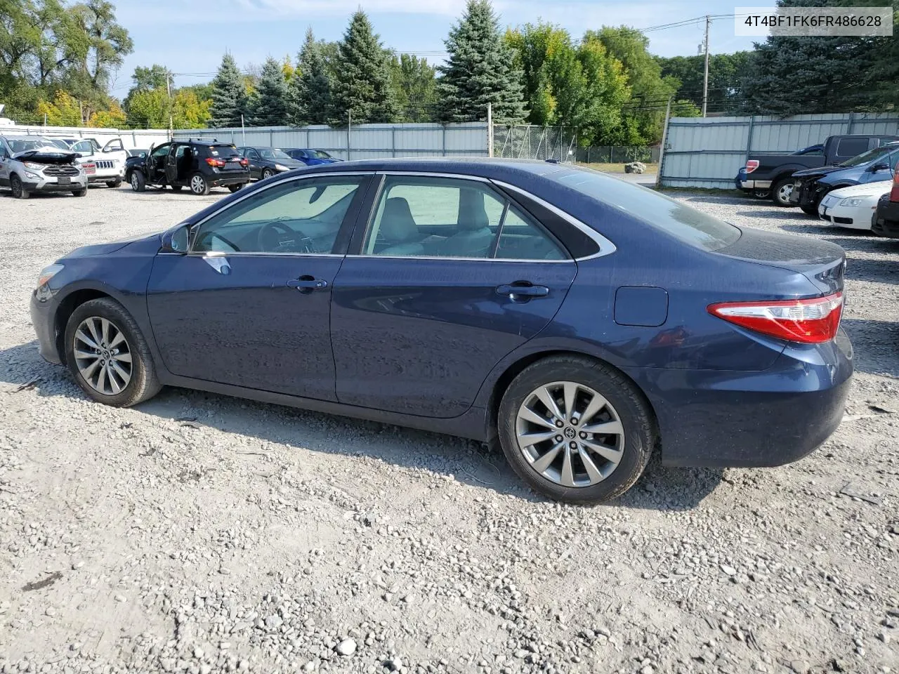 4T4BF1FK6FR486628 2015 Toyota Camry Le