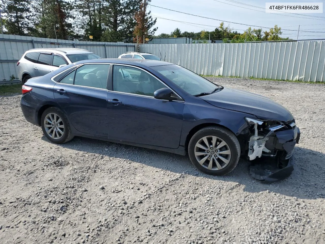 4T4BF1FK6FR486628 2015 Toyota Camry Le