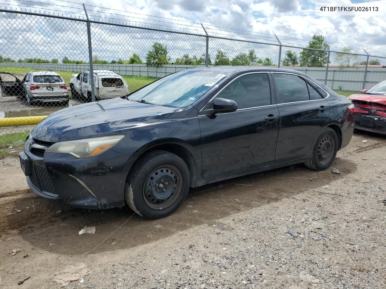 2015 Toyota Camry Le VIN: 4T1BF1FK5FU026113 Lot: 71250514