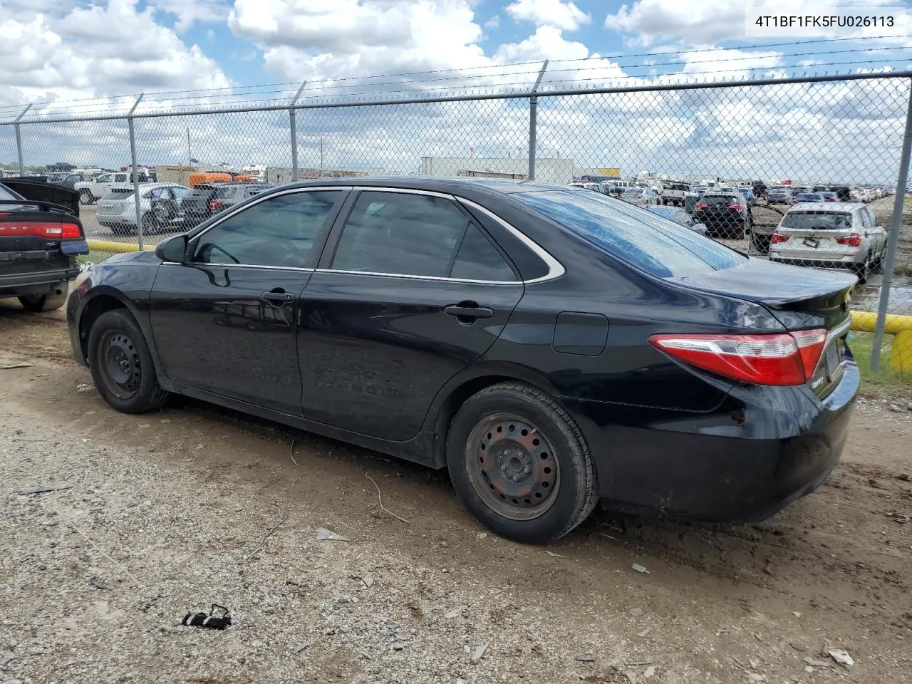 4T1BF1FK5FU026113 2015 Toyota Camry Le