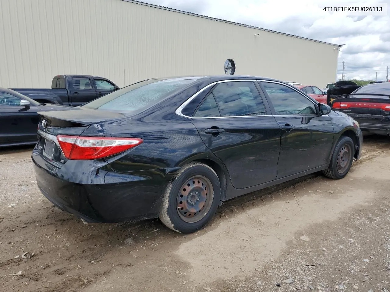 4T1BF1FK5FU026113 2015 Toyota Camry Le