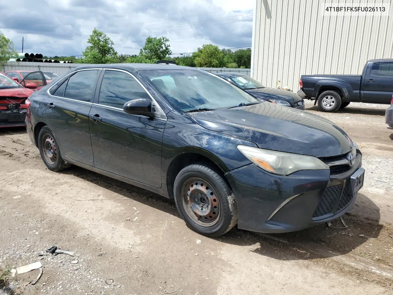 4T1BF1FK5FU026113 2015 Toyota Camry Le