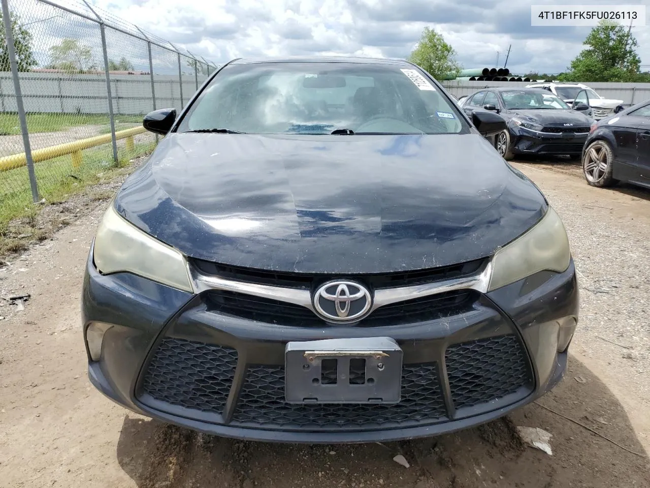 4T1BF1FK5FU026113 2015 Toyota Camry Le