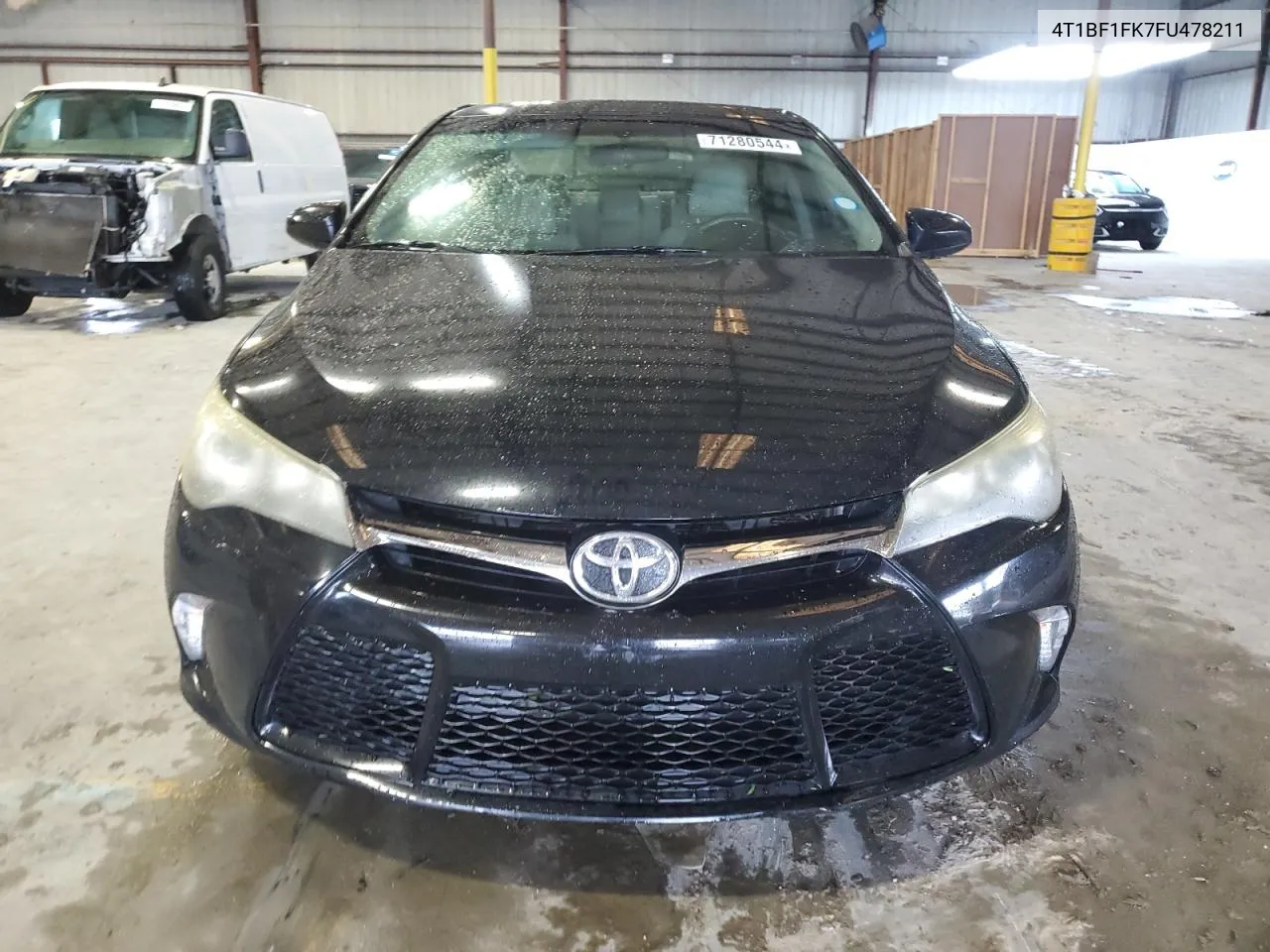 2015 Toyota Camry Le VIN: 4T1BF1FK7FU478211 Lot: 71280544