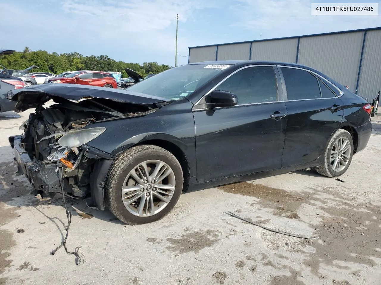 4T1BF1FK5FU027486 2015 Toyota Camry Le