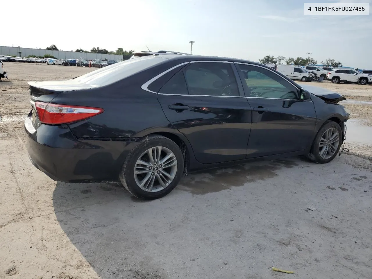 4T1BF1FK5FU027486 2015 Toyota Camry Le