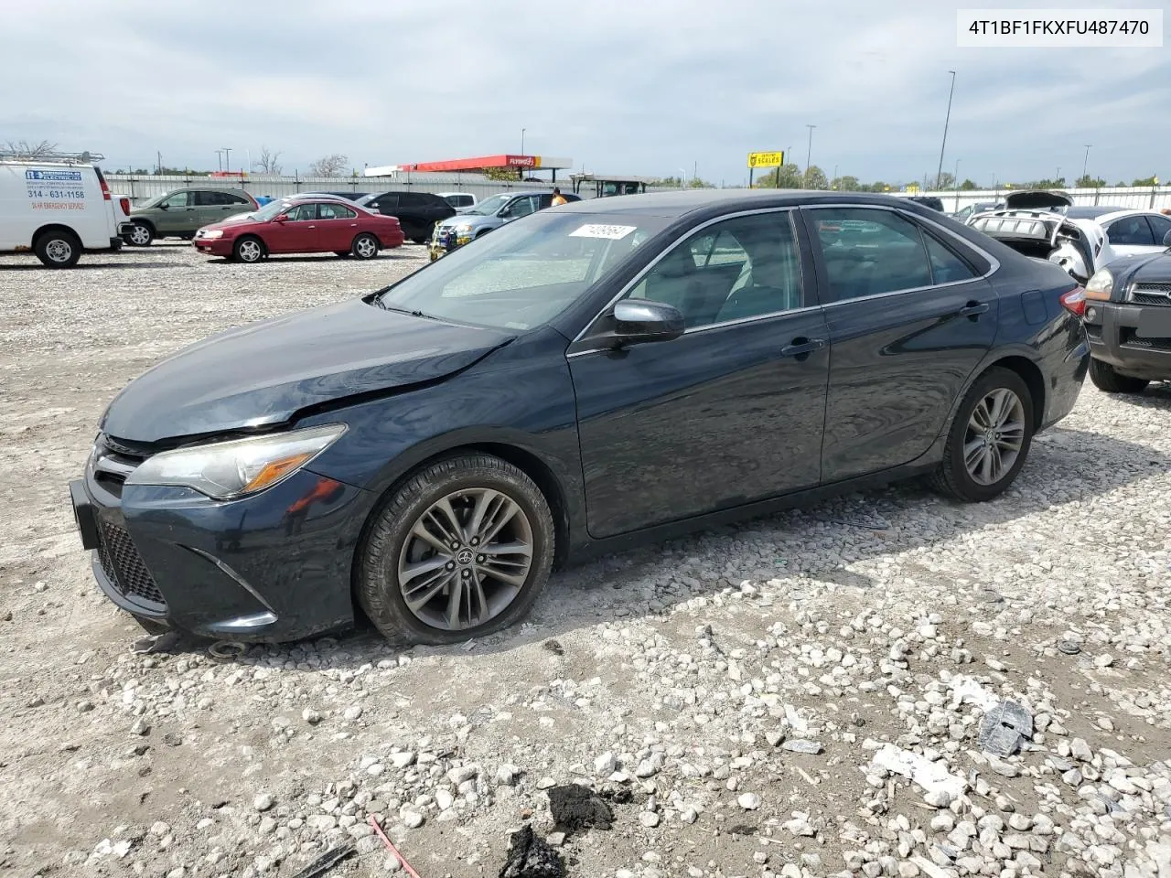 4T1BF1FKXFU487470 2015 Toyota Camry Le