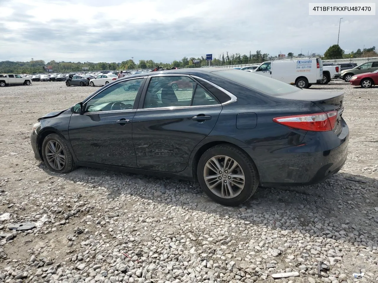 4T1BF1FKXFU487470 2015 Toyota Camry Le