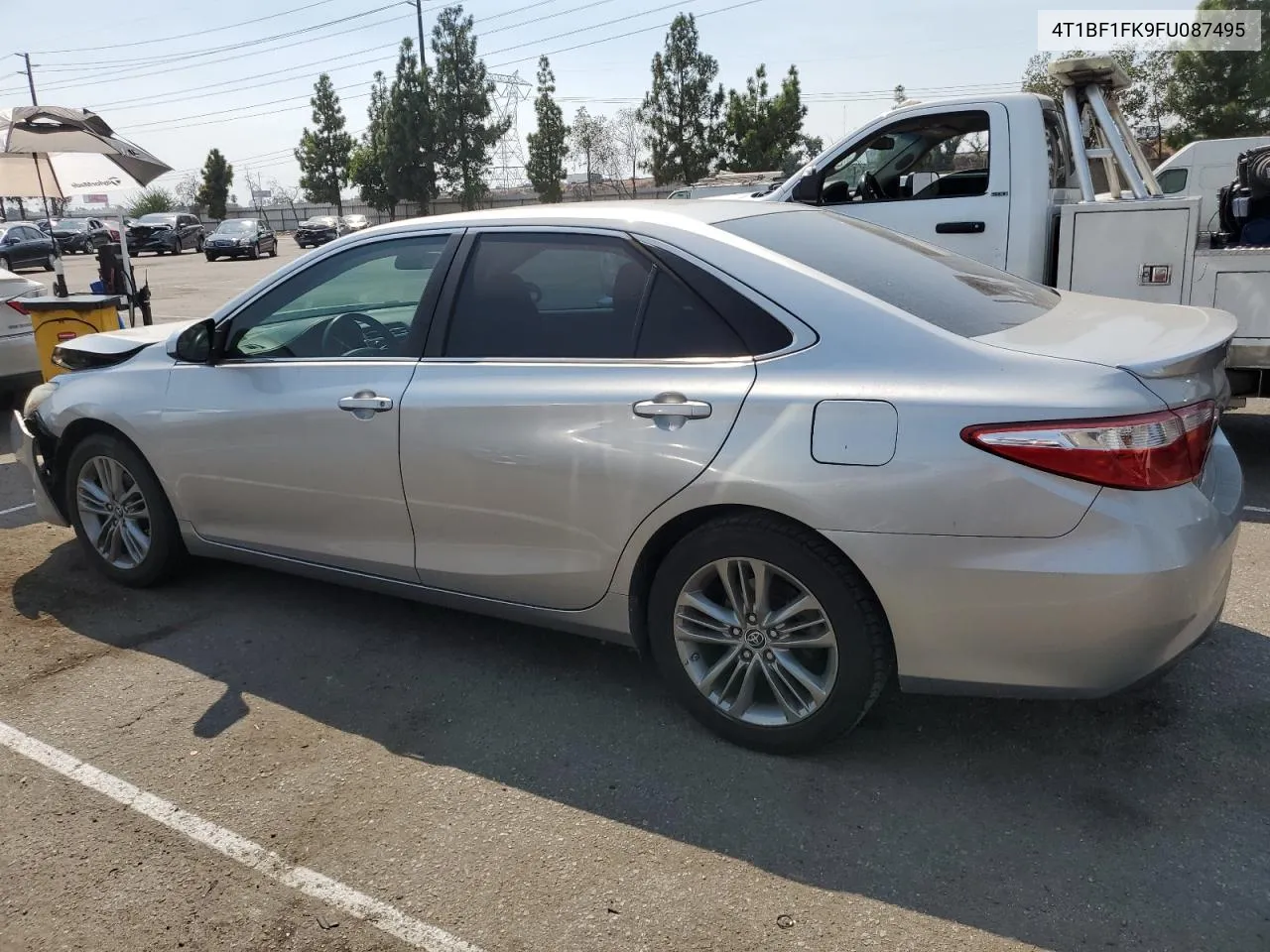 2015 Toyota Camry Le VIN: 4T1BF1FK9FU087495 Lot: 71442154