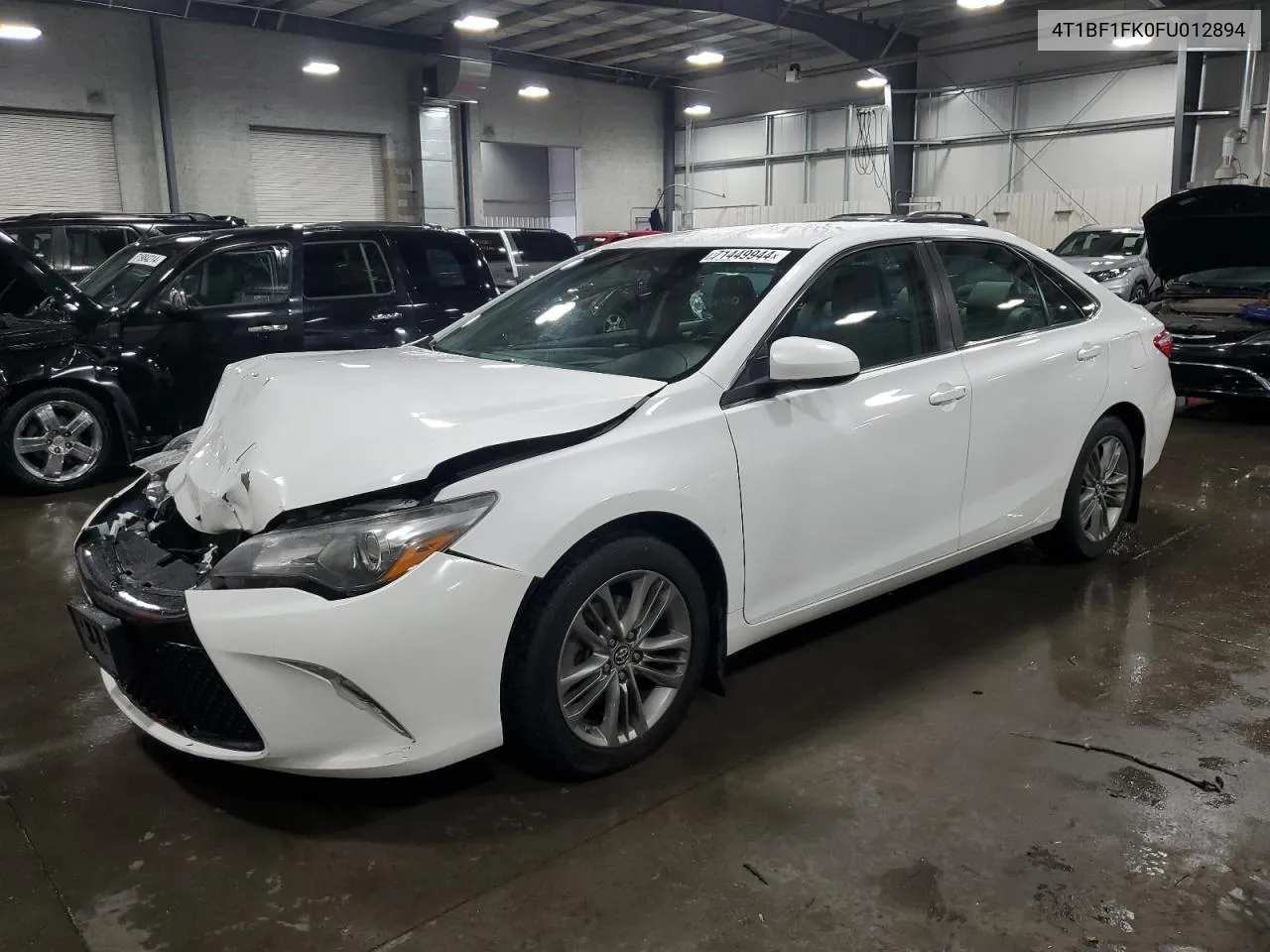 4T1BF1FK0FU012894 2015 Toyota Camry Le