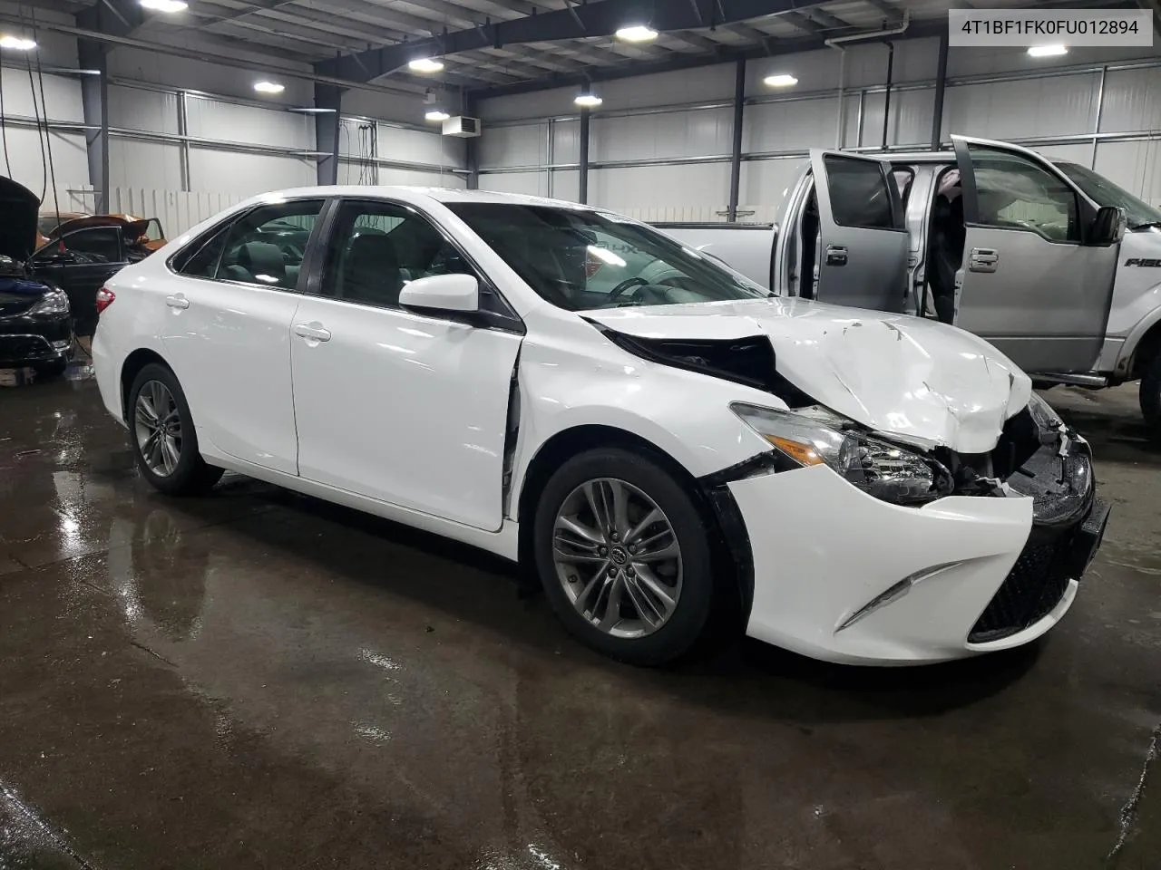 4T1BF1FK0FU012894 2015 Toyota Camry Le