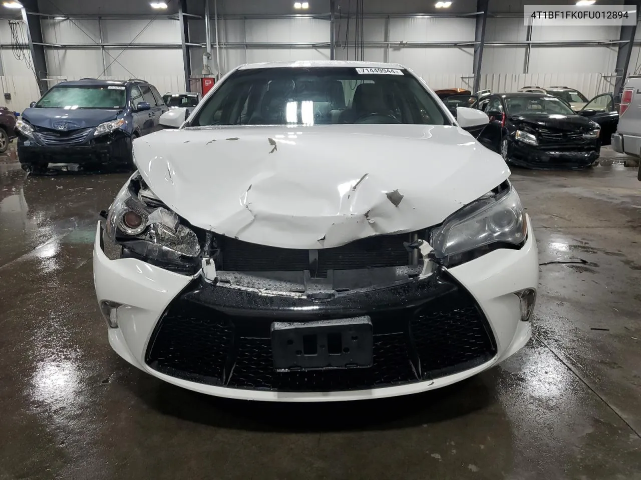 2015 Toyota Camry Le VIN: 4T1BF1FK0FU012894 Lot: 71449944