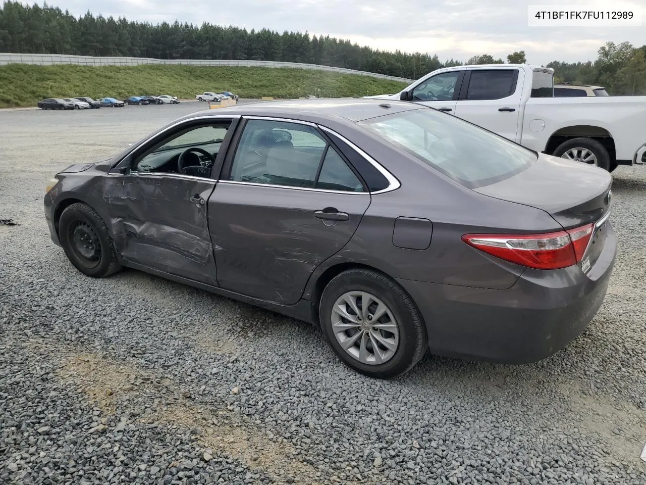 2015 Toyota Camry Le VIN: 4T1BF1FK7FU112989 Lot: 71451124