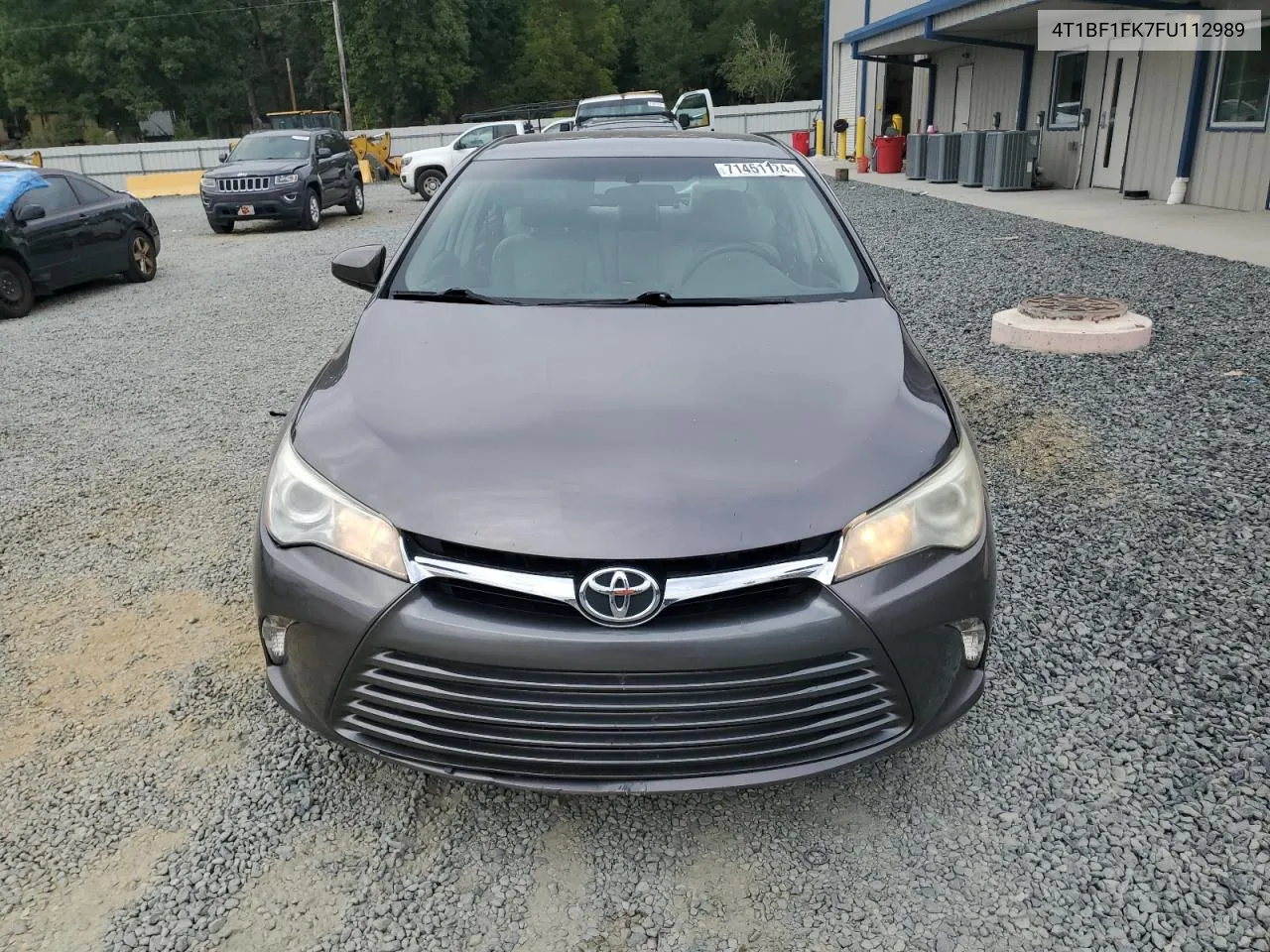 4T1BF1FK7FU112989 2015 Toyota Camry Le