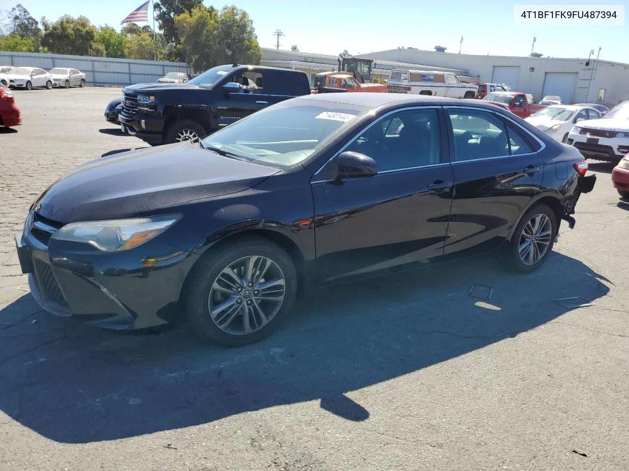 2015 Toyota Camry Le VIN: 4T1BF1FK9FU487394 Lot: 71480144