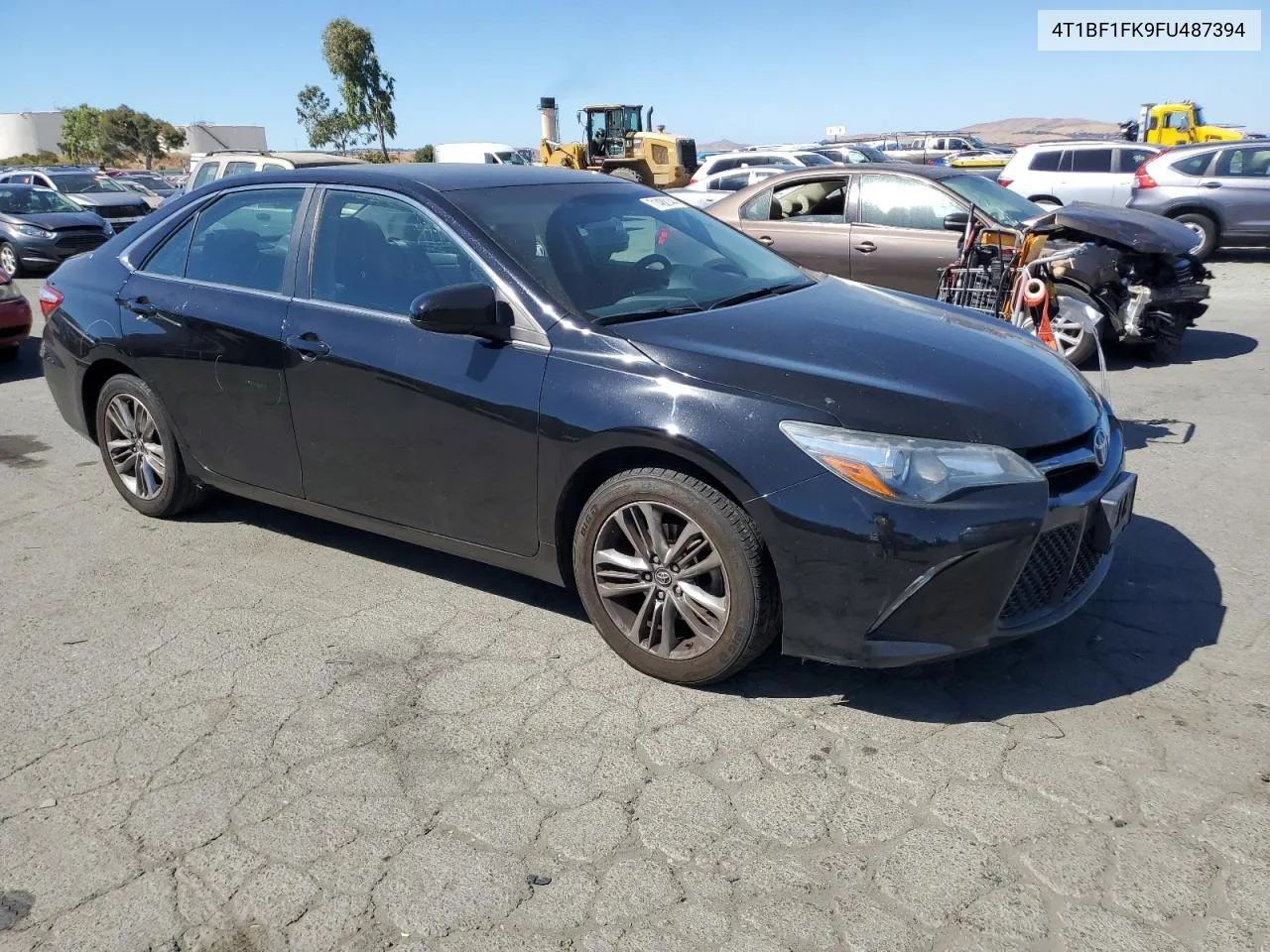 4T1BF1FK9FU487394 2015 Toyota Camry Le