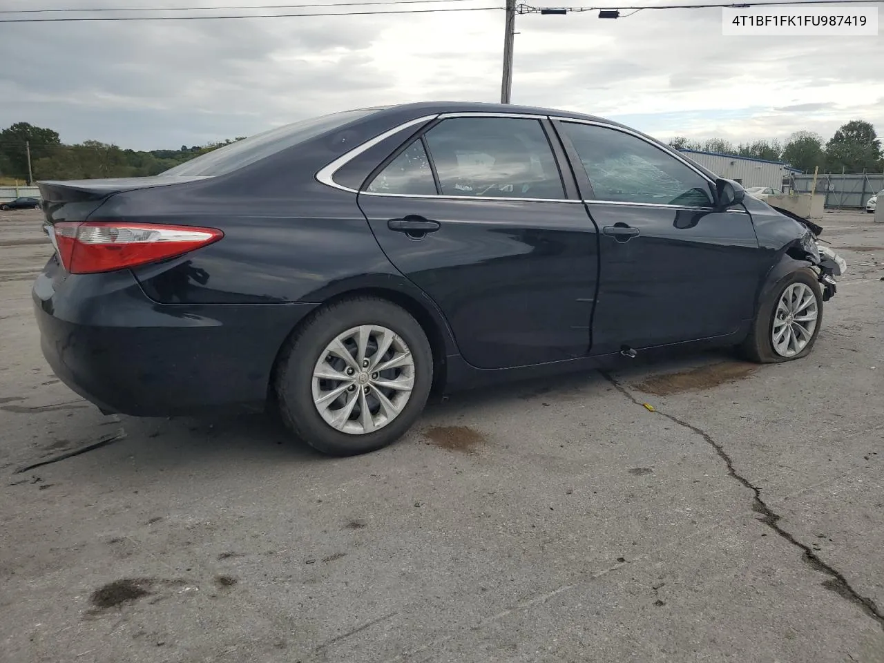 2015 Toyota Camry Le VIN: 4T1BF1FK1FU987419 Lot: 71500834