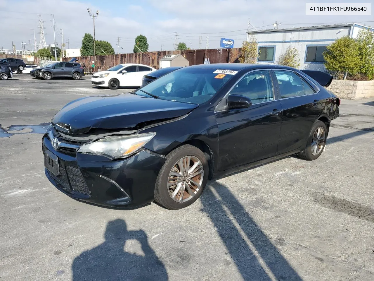 2015 Toyota Camry Le VIN: 4T1BF1FK1FU966540 Lot: 71503994