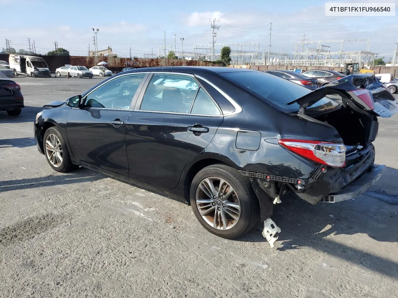 2015 Toyota Camry Le VIN: 4T1BF1FK1FU966540 Lot: 71503994