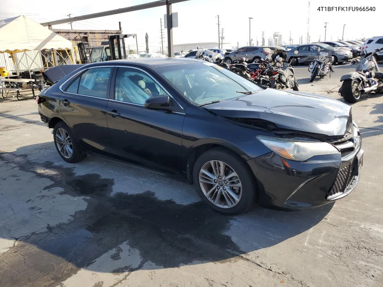 4T1BF1FK1FU966540 2015 Toyota Camry Le