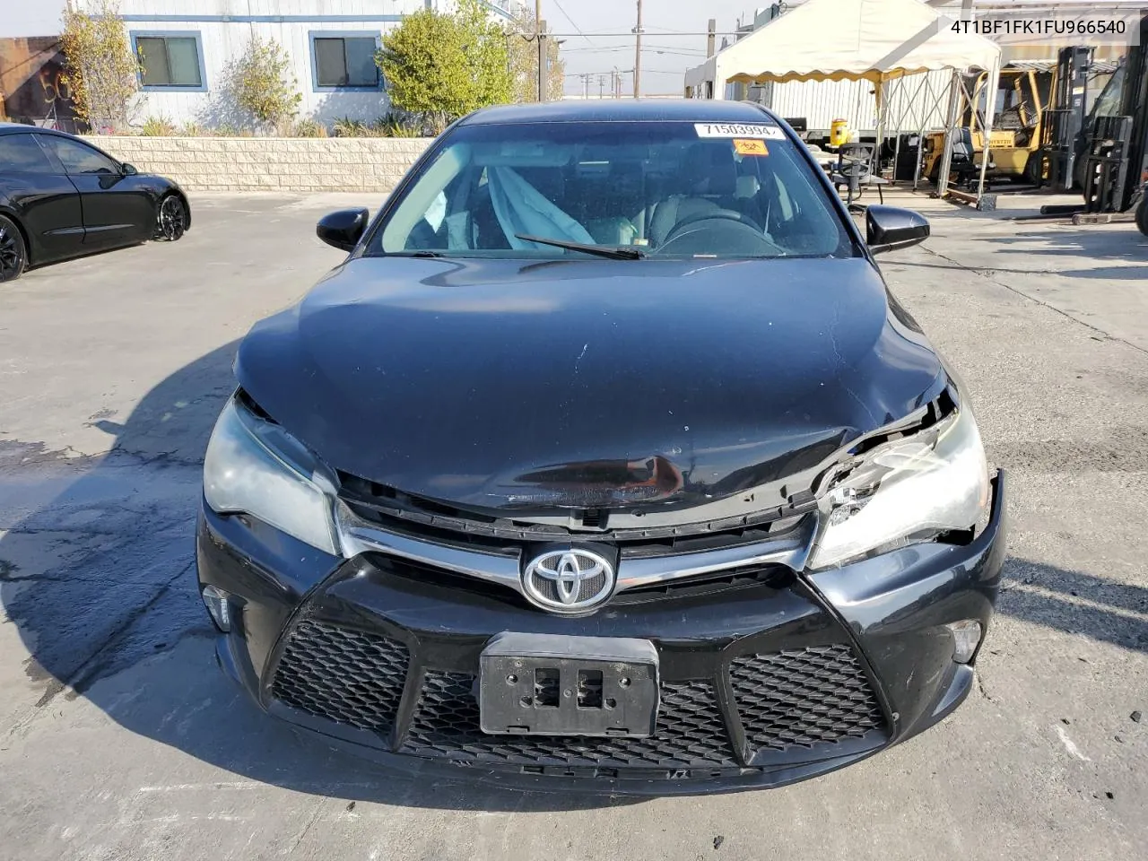 2015 Toyota Camry Le VIN: 4T1BF1FK1FU966540 Lot: 71503994