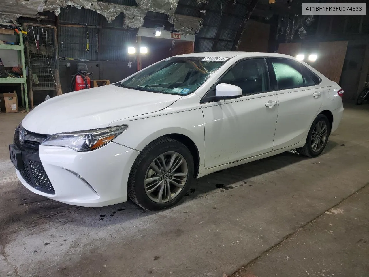 4T1BF1FK3FU074533 2015 Toyota Camry Le