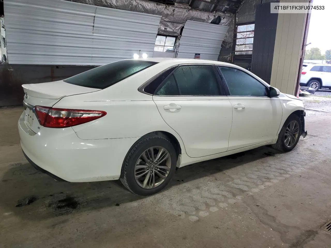 2015 Toyota Camry Le VIN: 4T1BF1FK3FU074533 Lot: 71590014