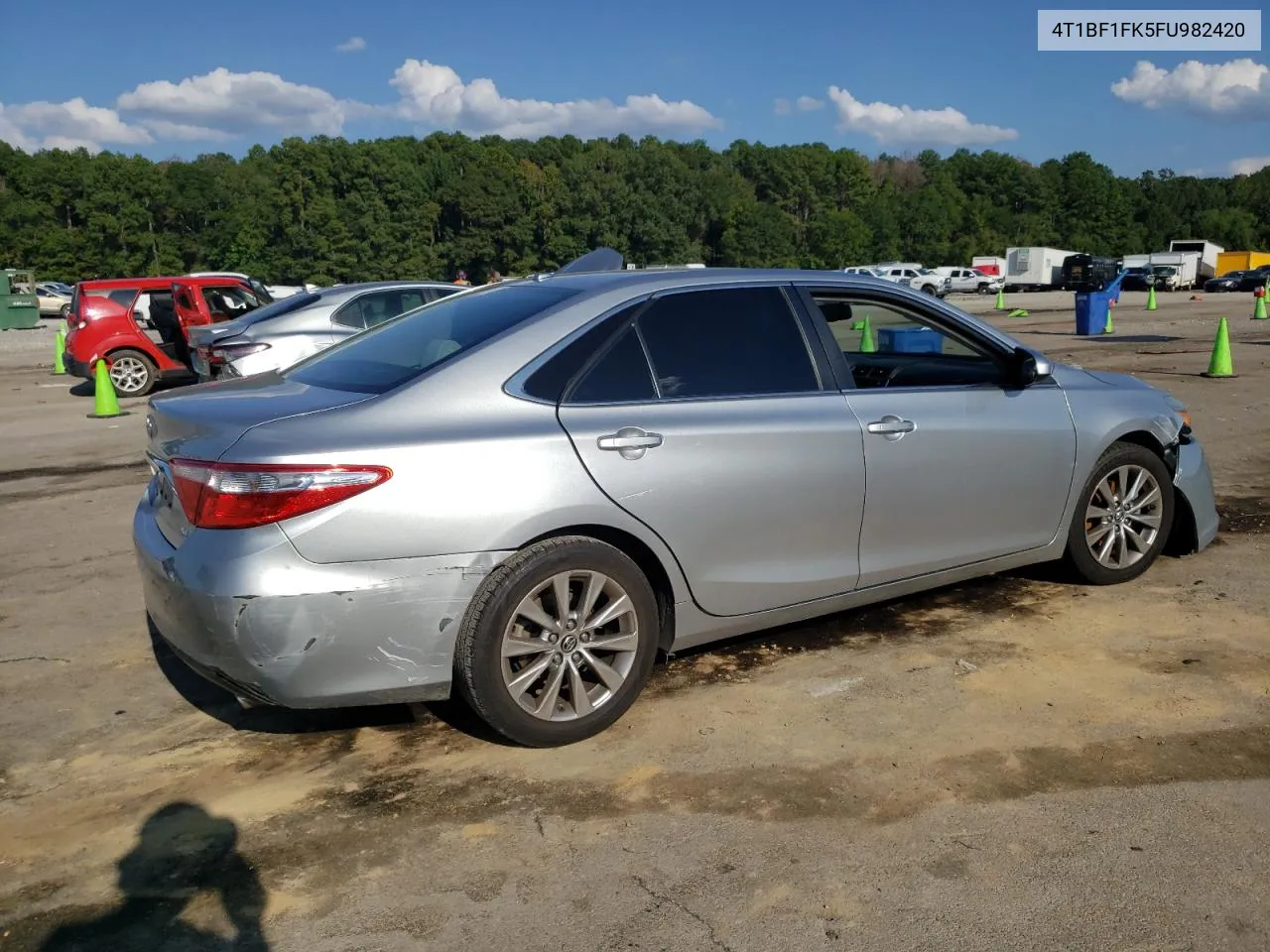 2015 Toyota Camry Le VIN: 4T1BF1FK5FU982420 Lot: 71594414