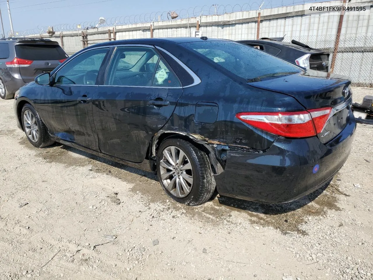 4T4BF1FK9FR491595 2015 Toyota Camry Le