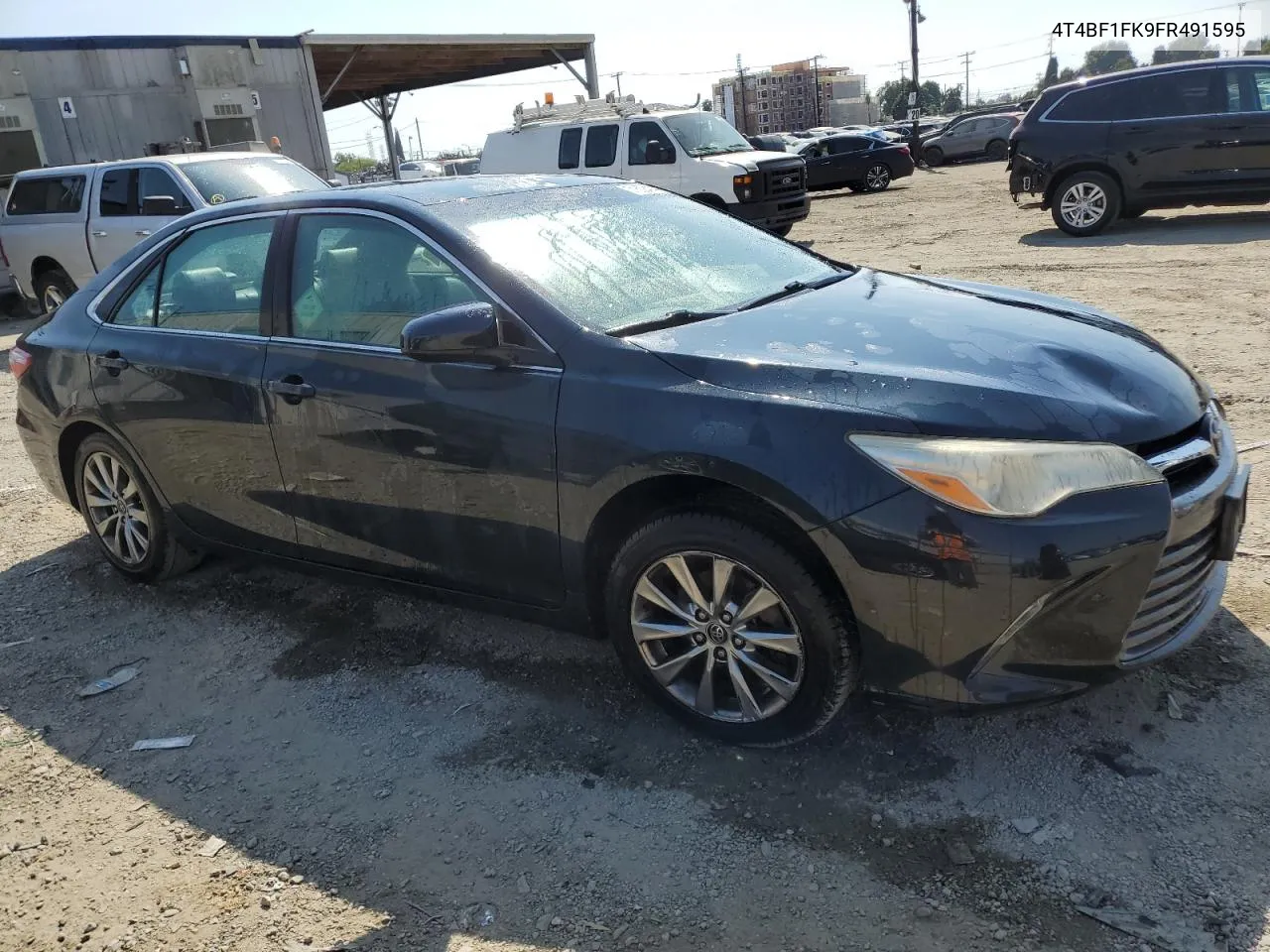 4T4BF1FK9FR491595 2015 Toyota Camry Le