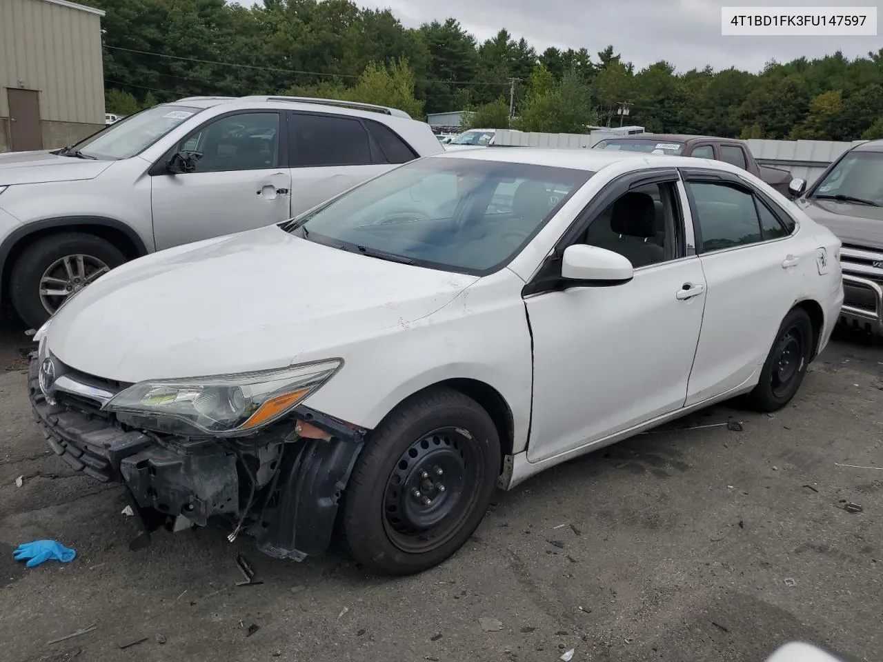 4T1BD1FK3FU147597 2015 Toyota Camry Hybrid