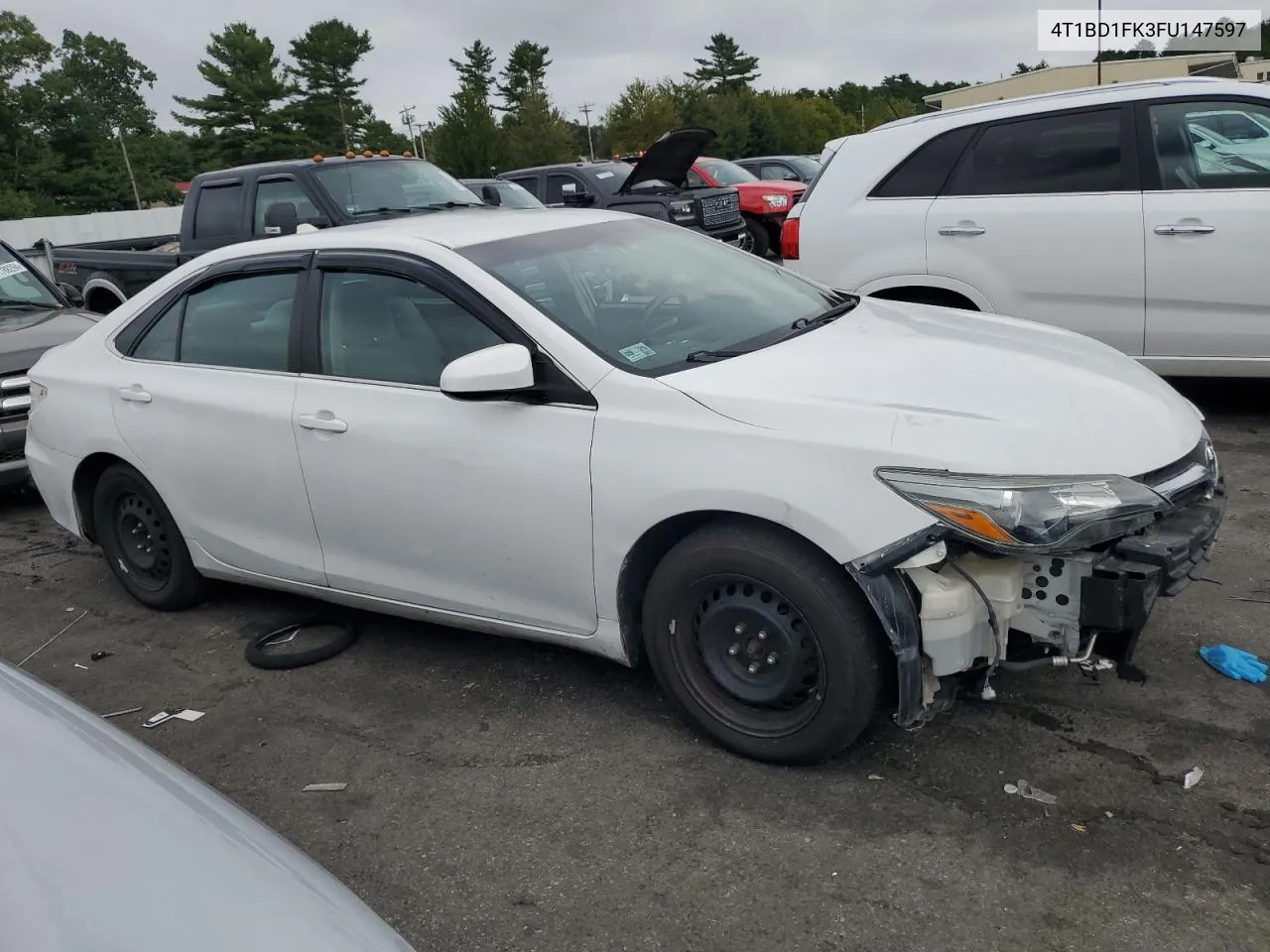 4T1BD1FK3FU147597 2015 Toyota Camry Hybrid