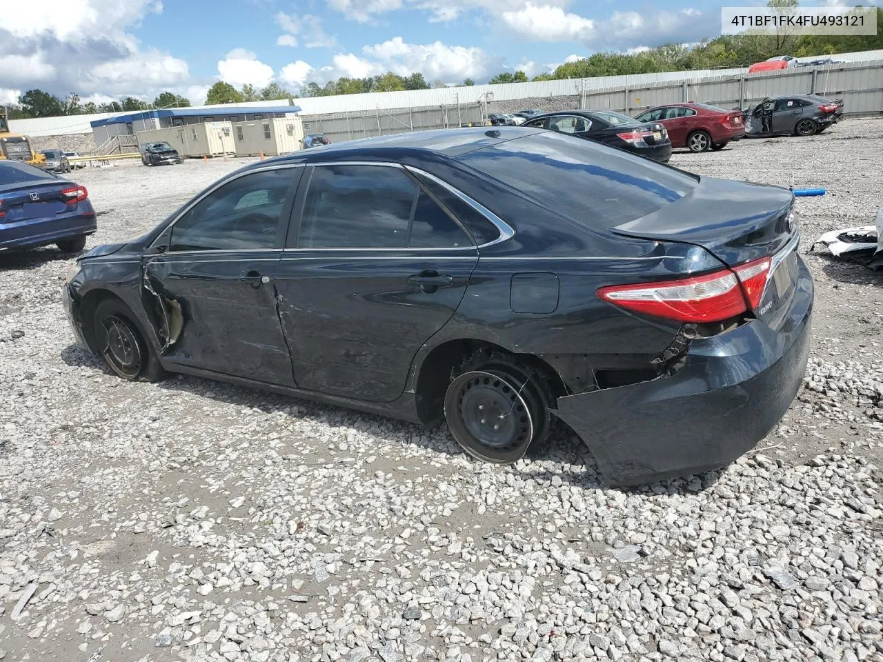 4T1BF1FK4FU493121 2015 Toyota Camry Le