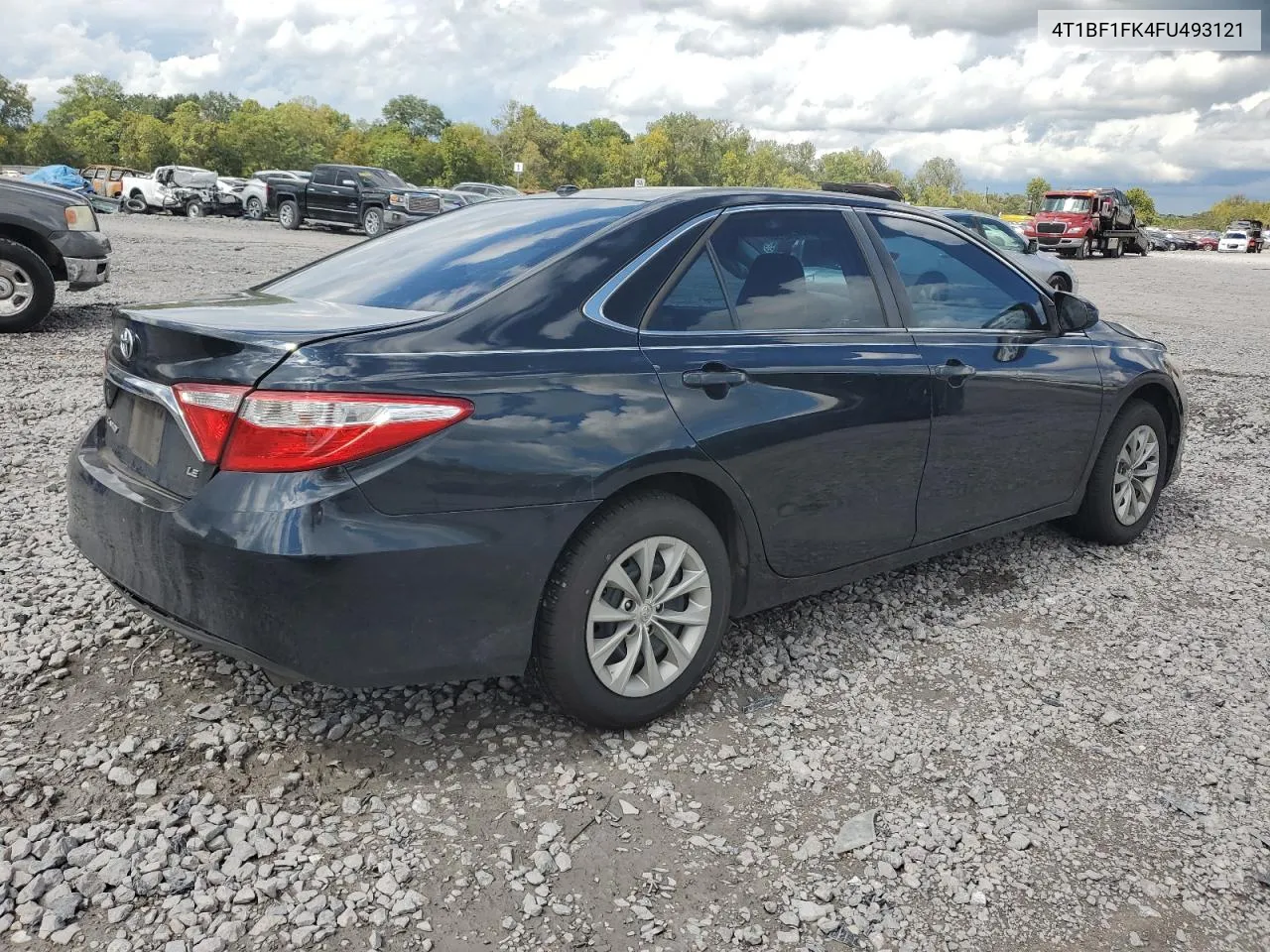 4T1BF1FK4FU493121 2015 Toyota Camry Le