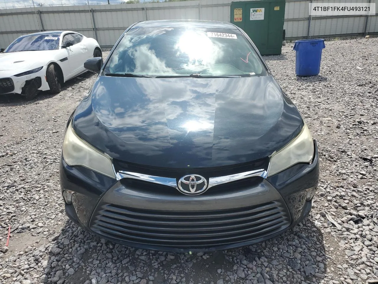 2015 Toyota Camry Le VIN: 4T1BF1FK4FU493121 Lot: 71642344