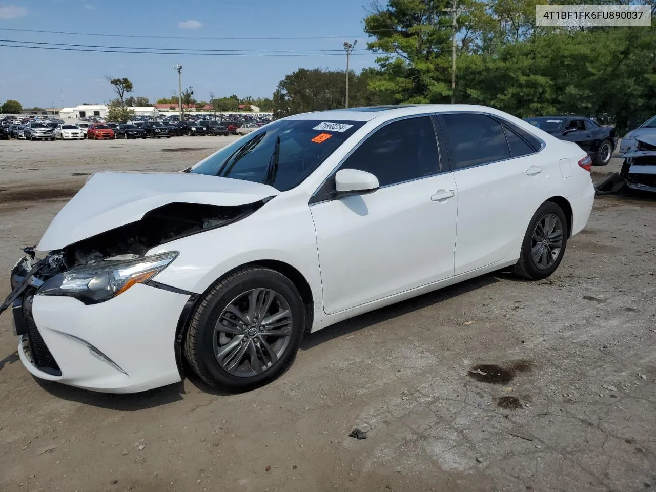 4T1BF1FK6FU890037 2015 Toyota Camry Le