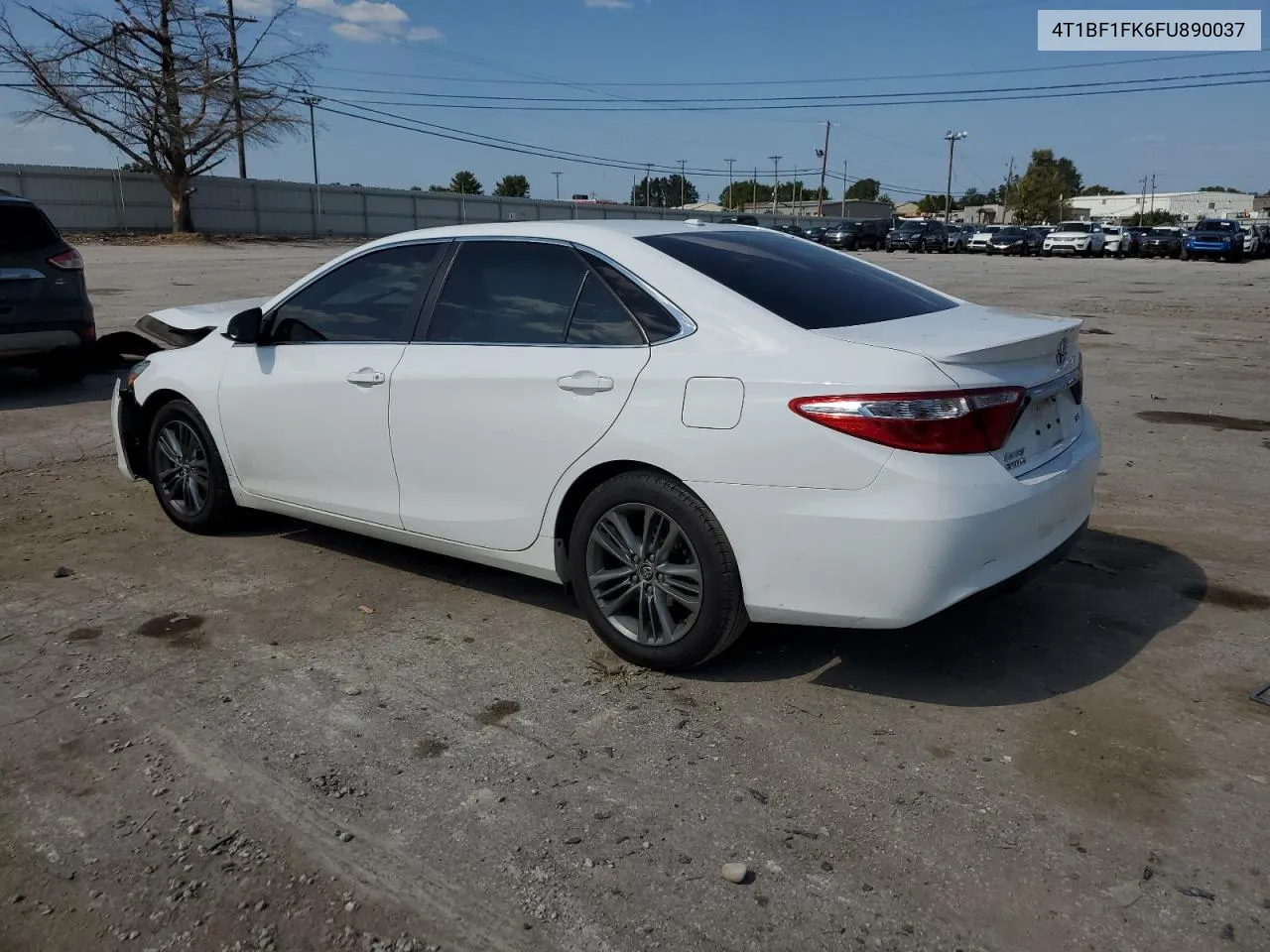 4T1BF1FK6FU890037 2015 Toyota Camry Le