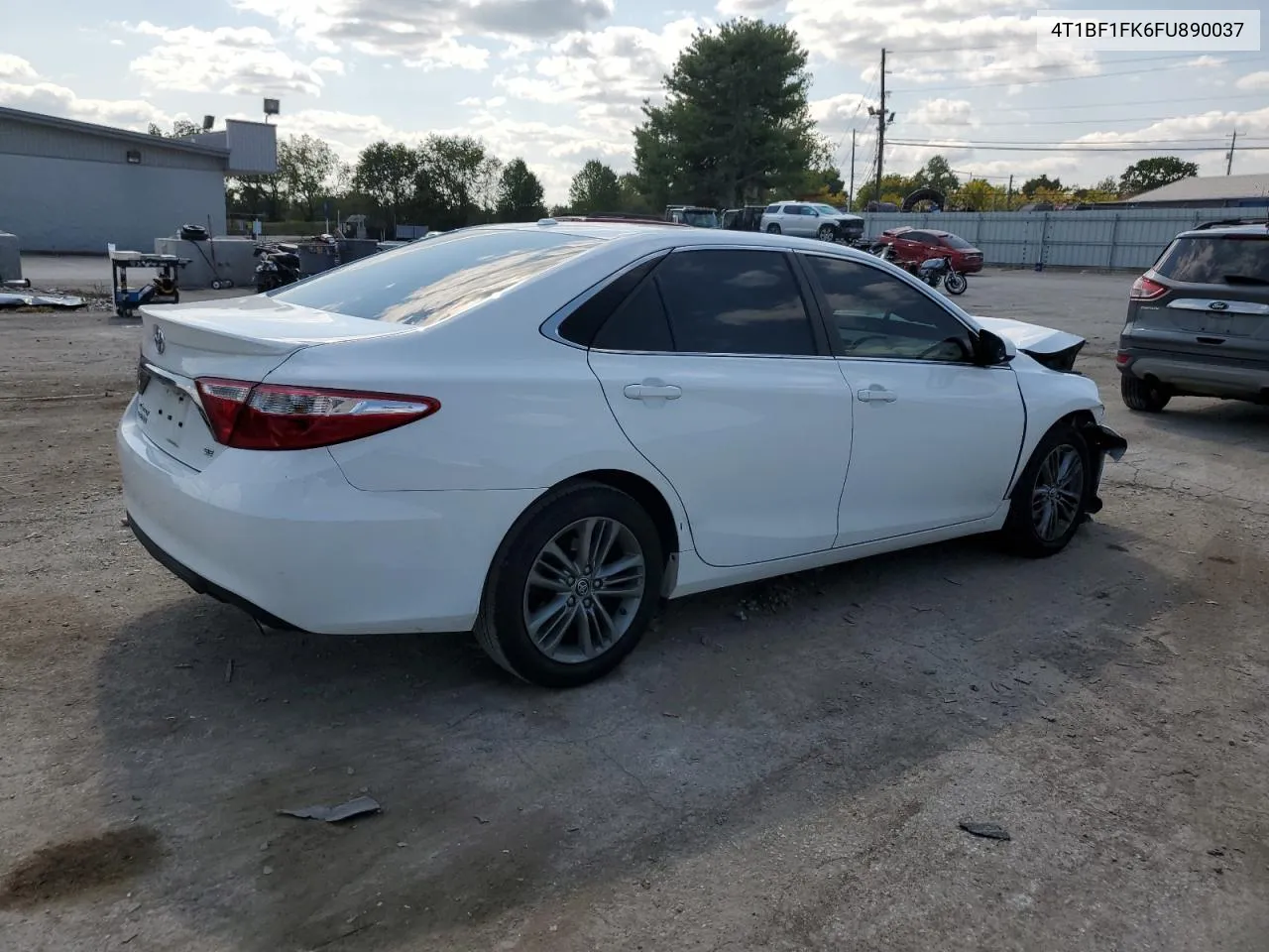 2015 Toyota Camry Le VIN: 4T1BF1FK6FU890037 Lot: 71660234