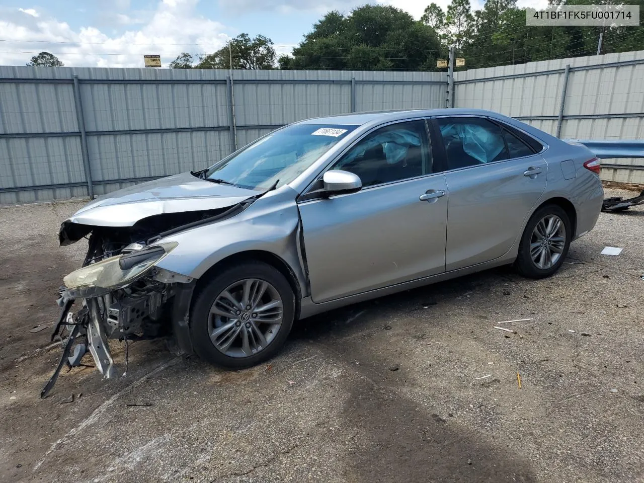 4T1BF1FK5FU001714 2015 Toyota Camry Le