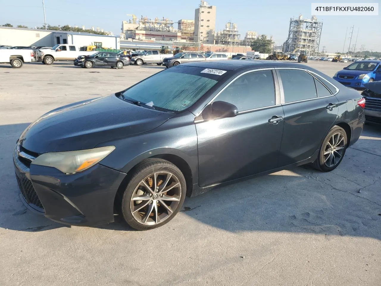 4T1BF1FKXFU482060 2015 Toyota Camry Le