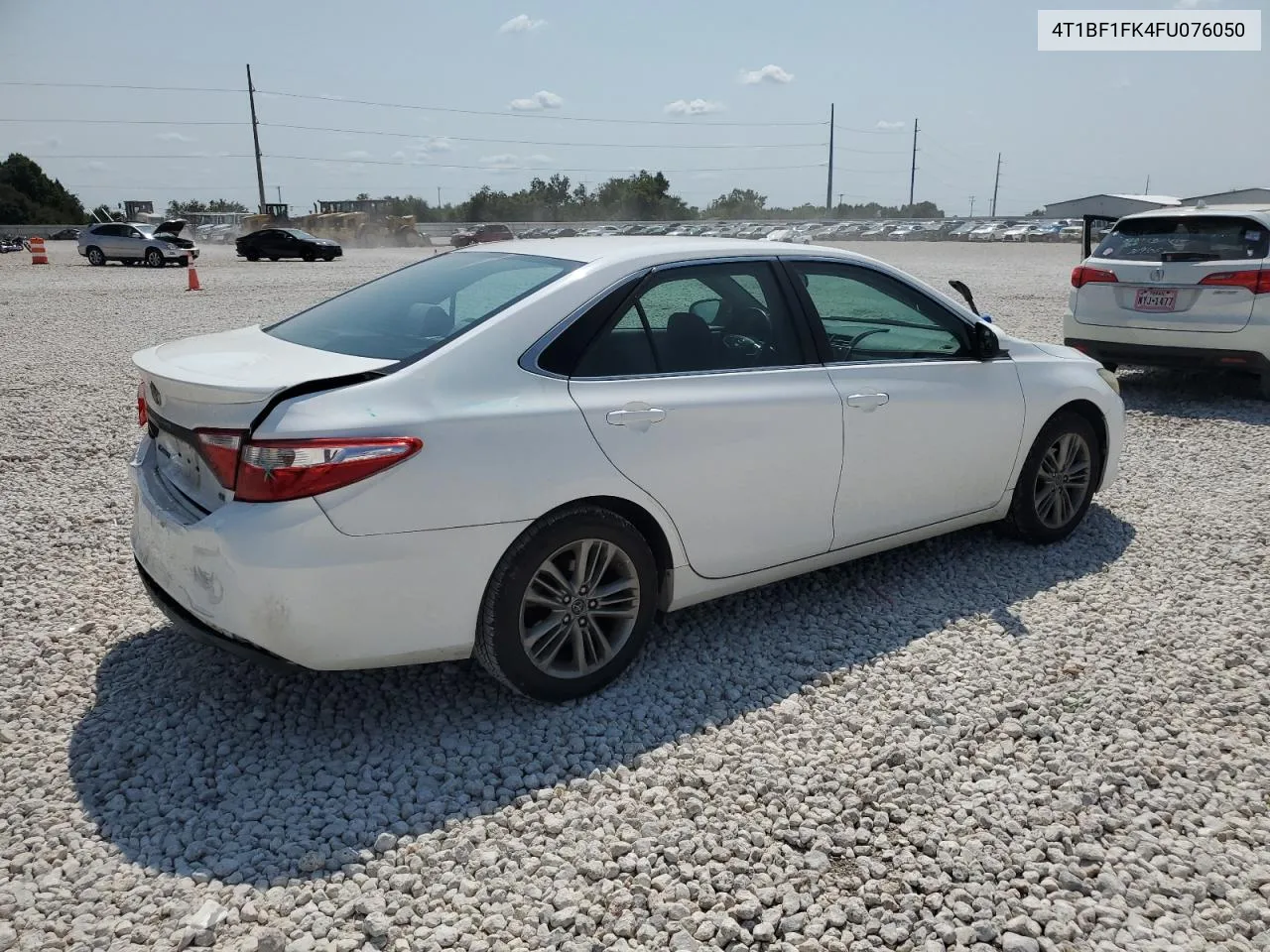 4T1BF1FK4FU076050 2015 Toyota Camry Le