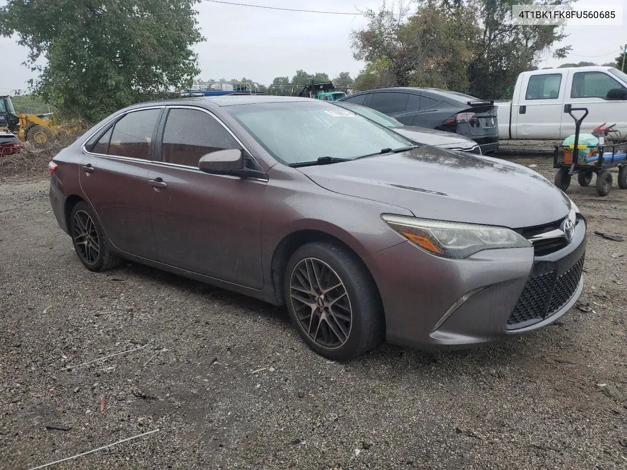 2015 Toyota Camry Xse VIN: 4T1BK1FK8FU560685 Lot: 71766924