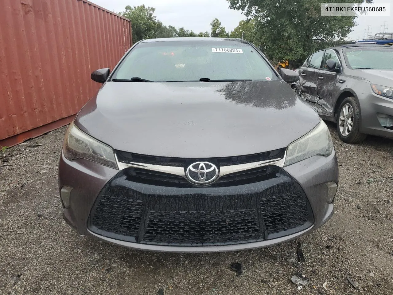 2015 Toyota Camry Xse VIN: 4T1BK1FK8FU560685 Lot: 71766924