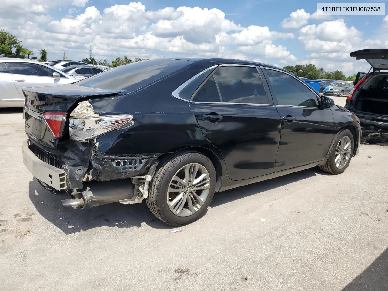 4T1BF1FK1FU087538 2015 Toyota Camry Le