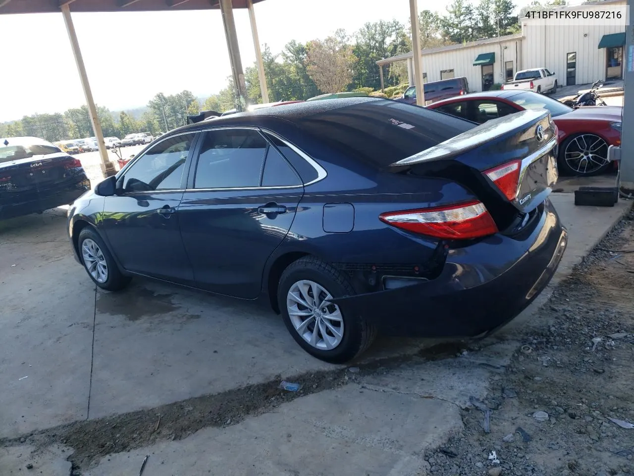 2015 Toyota Camry Le VIN: 4T1BF1FK9FU987216 Lot: 71811284