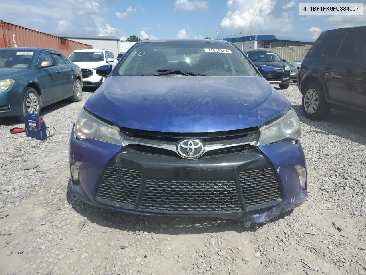 4T1BF1FK0FU884007 2015 Toyota Camry Le