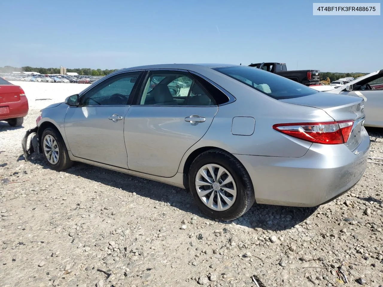 2015 Toyota Camry Le VIN: 4T4BF1FK3FR488675 Lot: 71832644