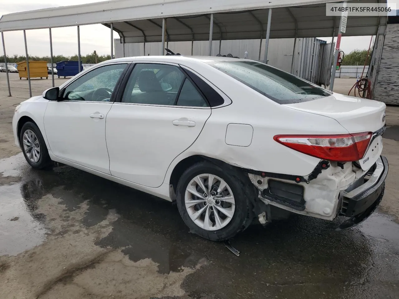 2015 Toyota Camry Le VIN: 4T4BF1FK5FR445066 Lot: 71843074