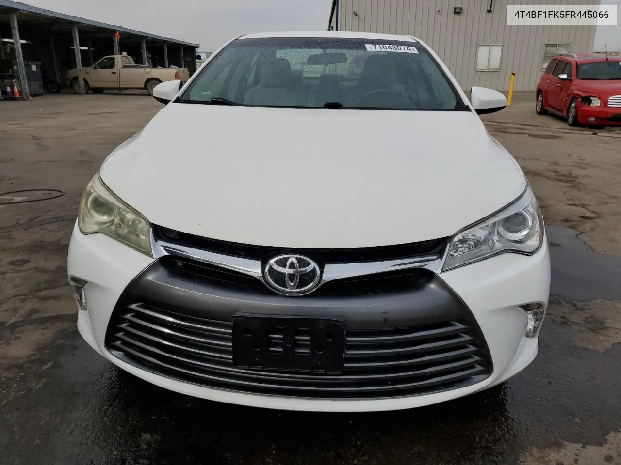 4T4BF1FK5FR445066 2015 Toyota Camry Le