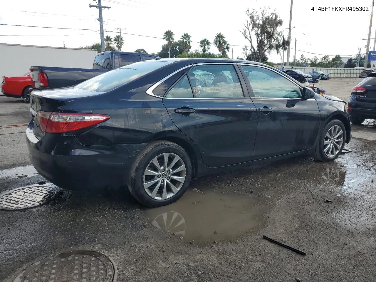 2015 Toyota Camry Le VIN: 4T4BF1FKXFR495302 Lot: 71866294